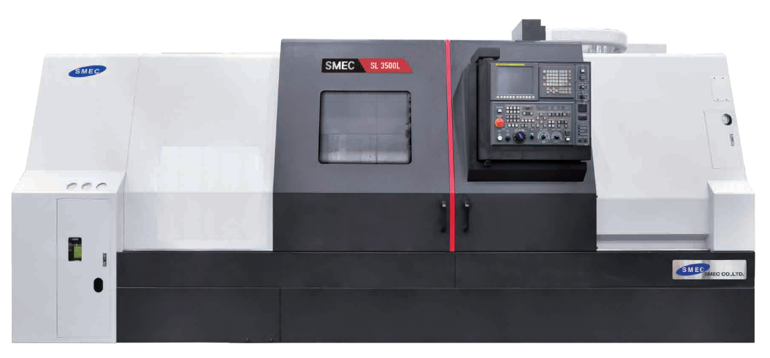 Centro de Torneamento Horizontal CNC SMEC SL3500A/B/AM/BM